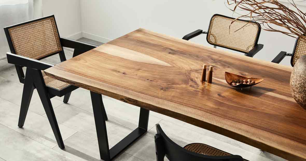 pieds de table